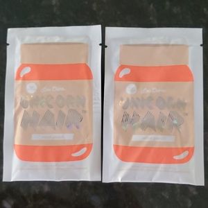 Lime Crime Unicorn Hair Neon Peach Samples